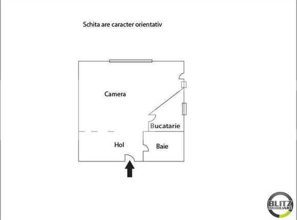 Garsonieră de vânzare Iris - 7255AV | BLITZ Cluj-Napoca | Poza7