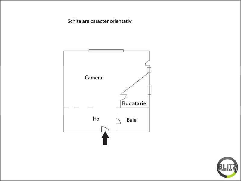 Garsonieră de vânzare Iris - 7255AV | BLITZ Cluj-Napoca | Poza7