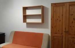 Garsoniera mobilata si utilata, 21 mp, etaj intermediar, CT proprie, zona Fabricii de Zahar