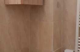 Garsoniera mobilata si utilata, 21 mp, etaj intermediar, CT proprie, zona Fabricii de Zahar