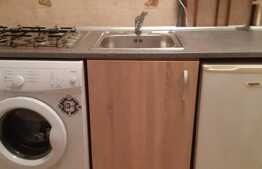 Garsoniera mobilata si utilata, 21 mp, etaj intermediar, CT proprie, zona Fabricii de Zahar