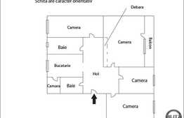 De vanzare apartament 4 camere decomandate, zona Complex Big. Boxa inclusa!