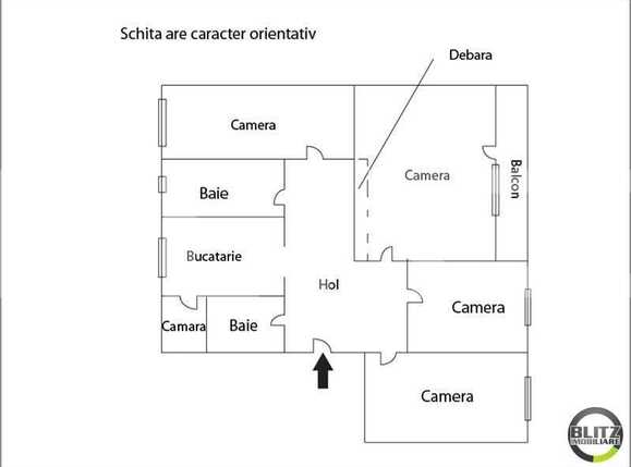 Apartament de vânzare 4 camere Manastur - 7256AV | BLITZ Cluj-Napoca | Poza13