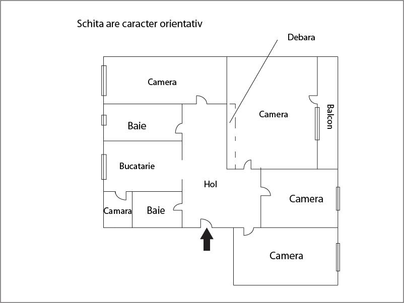 Apartament de vânzare 4 camere Manastur - 7256AV | BLITZ Cluj-Napoca | Poza1