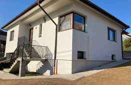 De vanzare casa individuala finisata si mobilata modern lux, la cheie, 170 mp util+ 20 mp terase, 600 mp teren, Chinteni!