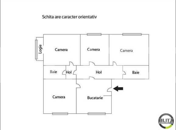 Apartament de vânzare 4 camere Manastur - 7257AV | BLITZ Cluj-Napoca | Poza15