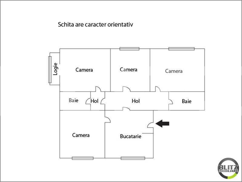 Apartament de vânzare 4 camere Manastur - 7257AV | BLITZ Cluj-Napoca | Poza15