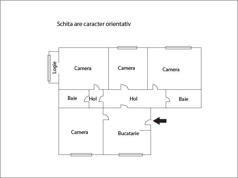 Apartament de vânzare 4 camere Manastur - 7257AV | BLITZ Cluj-Napoca | Poza1