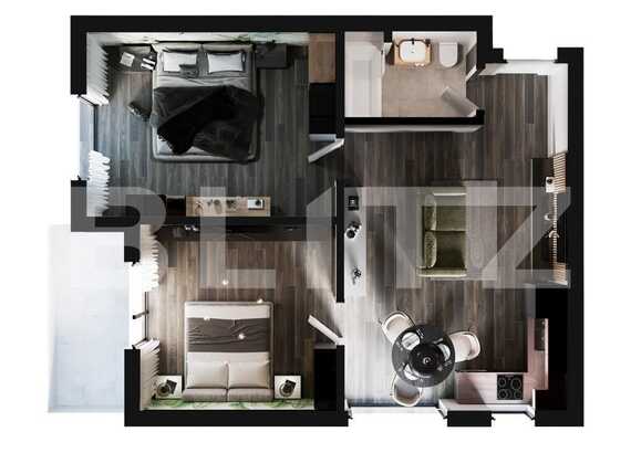 Apartament de vânzare 3 camere Floreşti - 72575AV | BLITZ Cluj-Napoca | Poza7