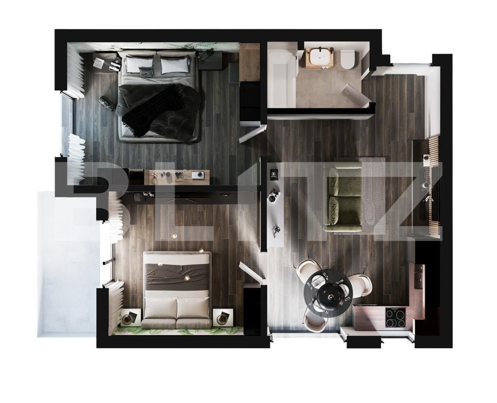 Apartament de vânzare 3 camere Floreşti - 72575AV | BLITZ Cluj-Napoca | Poza7