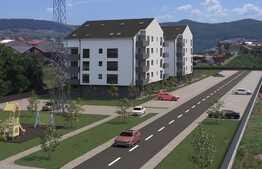 Garsoniera de 39 mp, etaj intermediar, zona Somesului!