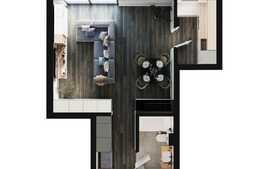 Garsoniera de 39 mp, etaj intermediar, zona Somesului!