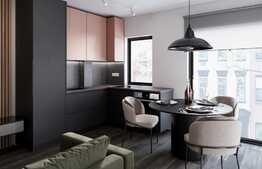 Garsoniera de 39 mp, etaj intermediar, zona Somesului!