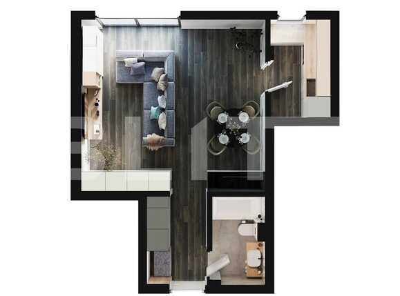 Garsonieră de vânzare Floreşti - 72577AV | BLITZ Cluj-Napoca | Poza3