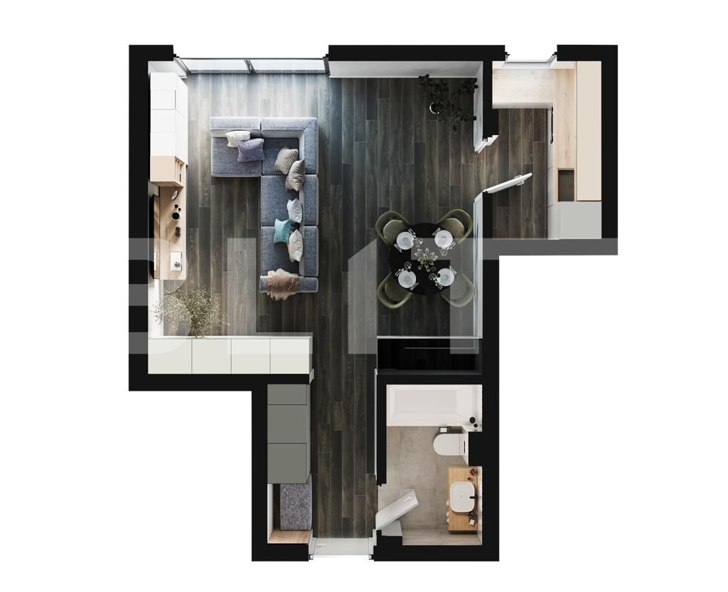 Garsonieră de vânzare Floreşti - 72577AV | BLITZ Cluj-Napoca | Poza3