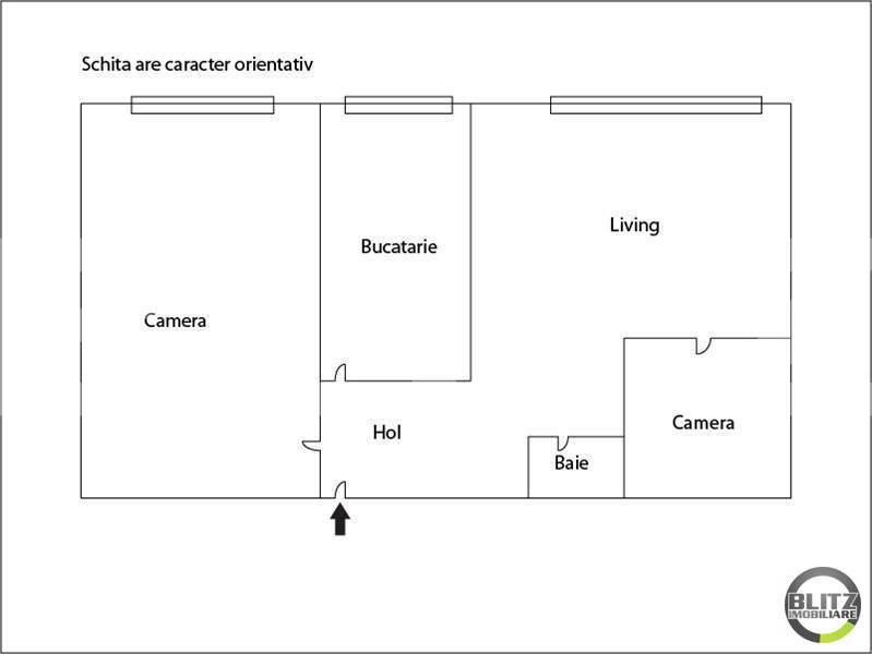 Apartament de vânzare 3 camere Manastur - 7258AV | BLITZ Cluj-Napoca | Poza7