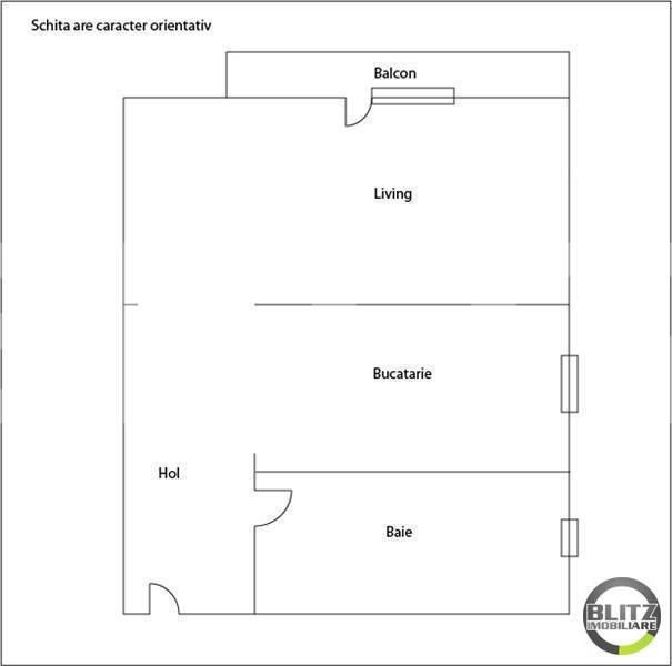 Garsonieră de vânzare Floreşti - 7259AV | BLITZ Cluj-Napoca | Poza13