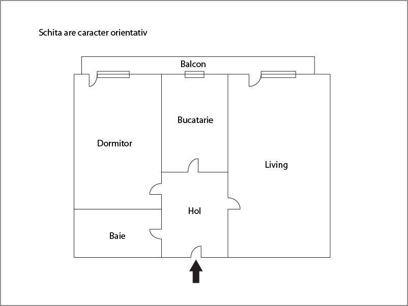 Apartament de vânzare 2 camere Floreşti - 7260AV | BLITZ Cluj-Napoca | Poza1