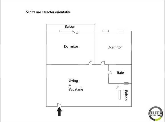 Apartament de vânzare 3 camere Floreşti - 7262AV | BLITZ Cluj-Napoca | Poza13