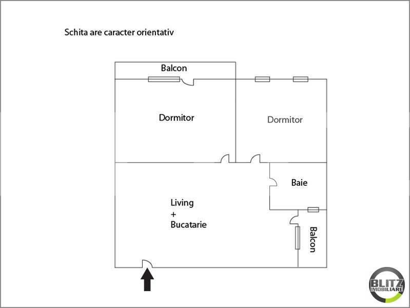 Apartament de vânzare 3 camere Floreşti - 7262AV | BLITZ Cluj-Napoca | Poza13