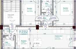 Apartament 3 camere,67 mp,zona Teilor,parcare subterana