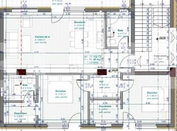 Apartament de vânzare 3 camere Floreşti - 72635AV | BLITZ Cluj-Napoca | Poza1