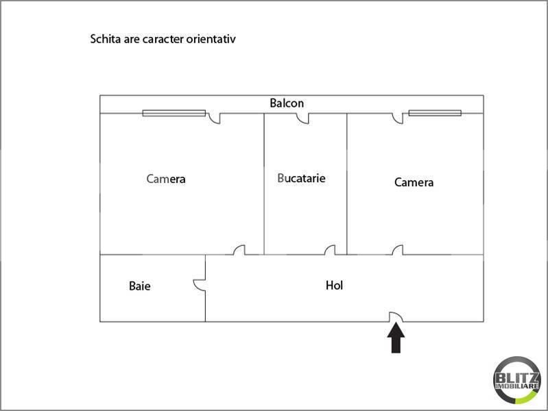 Apartament de vânzare 2 camere Floreşti - 7264AV | BLITZ Cluj-Napoca | Poza9