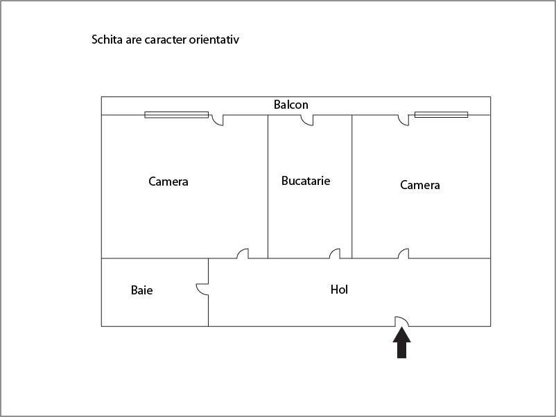 Apartament de vânzare 2 camere Floreşti - 7264AV | BLITZ Cluj-Napoca | Poza1