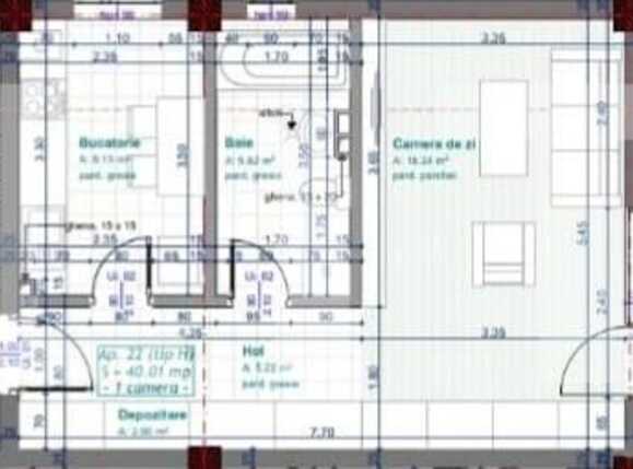 Apartament de vânzare 2 camere Floreşti - 72642AV | BLITZ Cluj-Napoca | Poza8