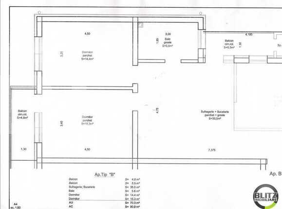 Apartament de vânzare 3 camere Floreşti - 7266AV | BLITZ Cluj-Napoca | Poza10