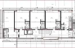 Birou cu 5 incaperi, Parter, 250 mp, zona Parcului Central