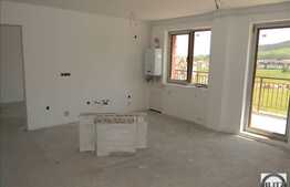 3 camere, 58 mp, decomandat, semifinisat, zona nou dezvoltata, terasa de 28 mp