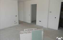 3 camere, 58 mp, decomandat, semifinisat, zona nou dezvoltata, terasa de 28 mp