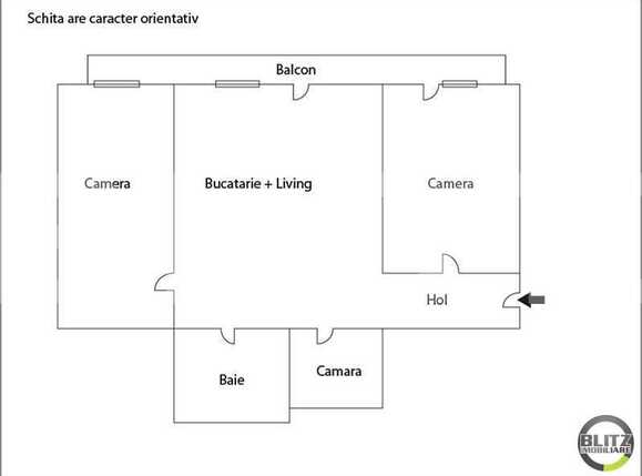 Apartament de vânzare 3 camere Floreşti - 7267AV | BLITZ Cluj-Napoca | Poza8
