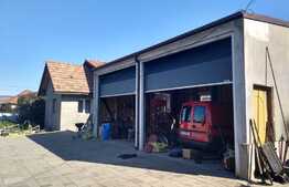 Casa individuală și atelier auto, 90 mp, teren 460mp!