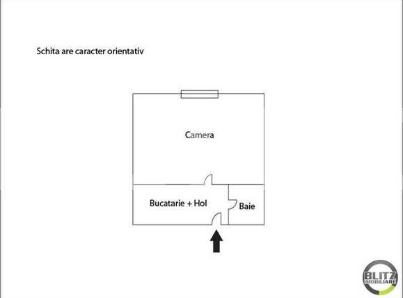 Garsonieră de vânzare Iris - 7269AV | BLITZ Cluj-Napoca | Poza6