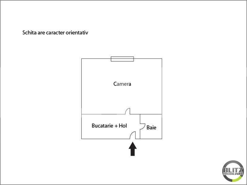 Garsonieră de vânzare Iris - 7269AV | BLITZ Cluj-Napoca | Poza6