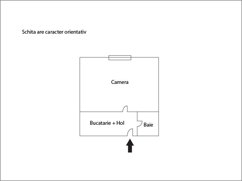 Garsonieră de vânzare Iris - 7269AV | BLITZ Cluj-Napoca | Poza1