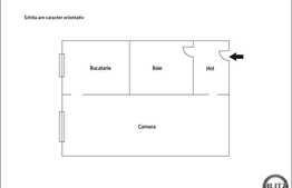 Apartament 1 camera, Manastur, zona Universitatea Bogdan Voda