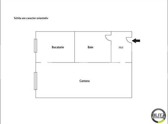 Garsonieră de vânzare Manastur - 727AV | BLITZ Cluj-Napoca | Poza8