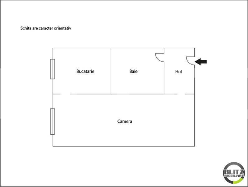 Garsonieră de vânzare Manastur - 727AV | BLITZ Cluj-Napoca | Poza8
