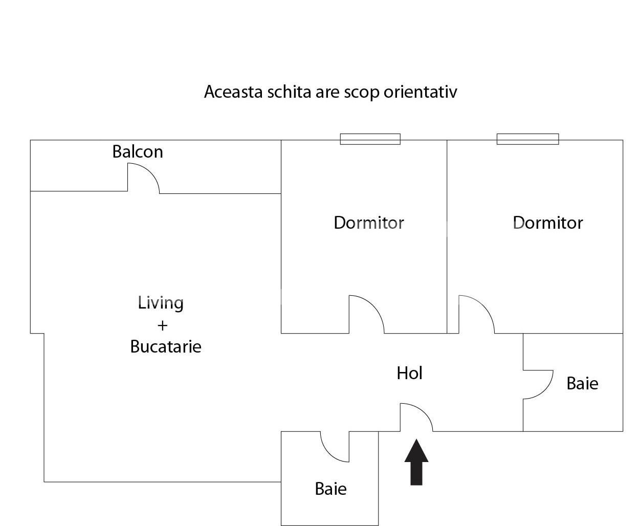 Apartament de vânzare 3 camere Gheorgheni - 72716AV | BLITZ Cluj-Napoca | Poza1