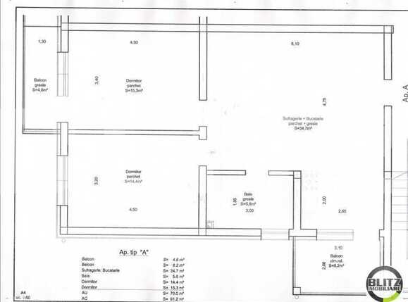 Apartament de vânzare 3 camere Floreşti - 7272AV | BLITZ Cluj-Napoca | Poza8