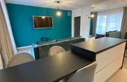 Apartament 2 camere, lux, 46 mp, prima inchiriere, parcare, zona Vivo!