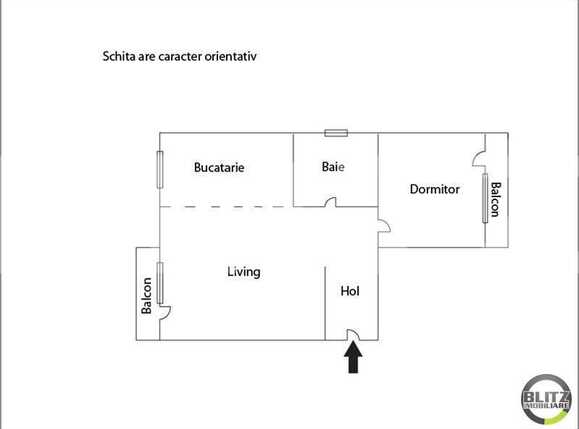 Apartament de vânzare 2 camere Floreşti - 7273AV | BLITZ Cluj-Napoca | Poza9