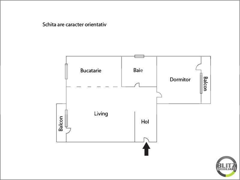 Apartament de vânzare 2 camere Floreşti - 7273AV | BLITZ Cluj-Napoca | Poza9