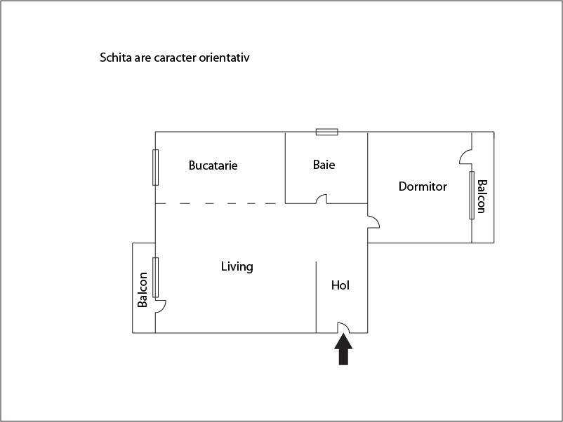 Apartament de vânzare 2 camere Floreşti - 7273AV | BLITZ Cluj-Napoca | Poza1