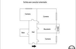 Vanzare 3 camere, 54 mp utili, zona Mehedinti, cu boxa si 2 locuri de parcare