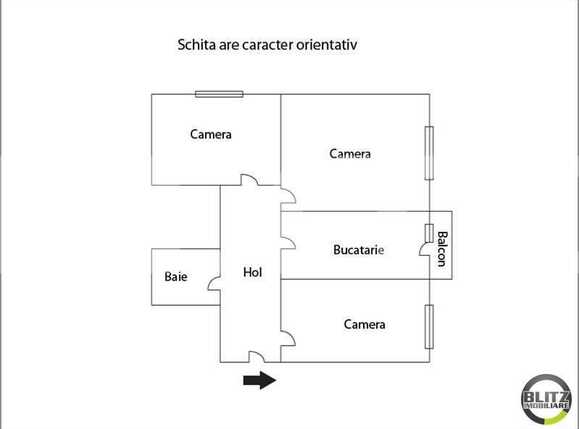 Apartament de vânzare 3 camere Manastur - 7275AV | BLITZ Cluj-Napoca | Poza13