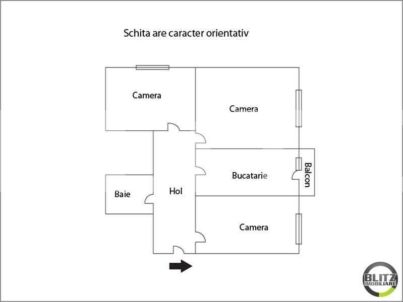 Apartament de vânzare 3 camere Manastur - 7275AV | BLITZ Cluj-Napoca | Poza13
